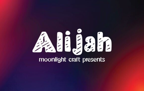 Alijah Font: A Designer's Take on Handwritten Branding