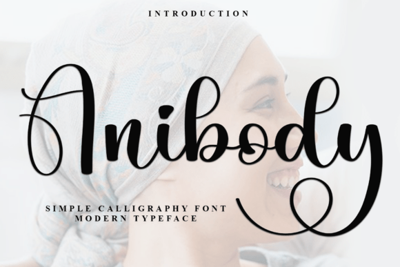 Anibody: A Script Handwritten Font