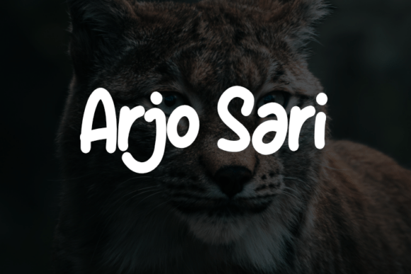 Arjo Sari Font
