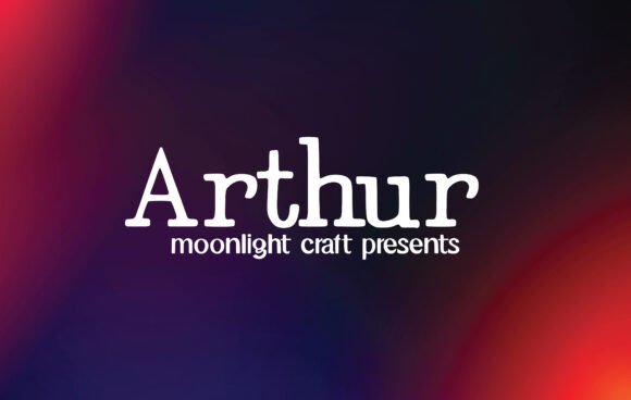 Arthur Font: The Handwritten Typeface for Bold Branding