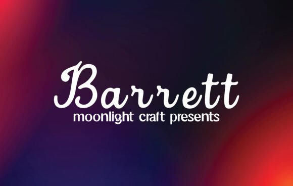 Barrett: The Handwritten Font for Scroll-Stopping Branding