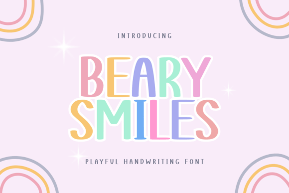 Beary Smiles: The Friendly Script Font for Social Media