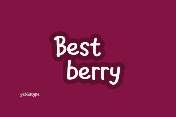 Best Berry Font for Business Charm