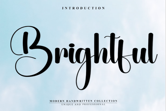 Brightful Font: The Perfect Typeface for Handmade Brands