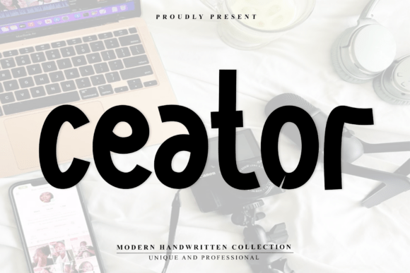 Building a Warmer Brand Identity with the Ceator Typeface