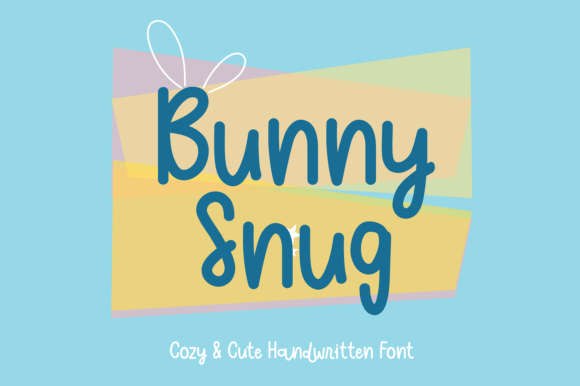 Bunnysnug Font for Creative Campaigns