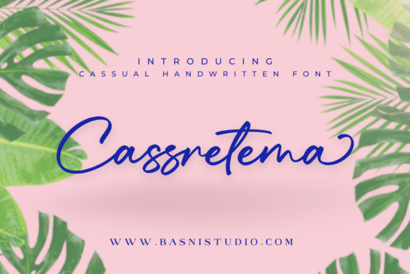 Cassretema Font Review: A Warm Script for Authentic Branding