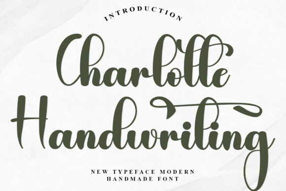 Charlote Handwritting: A Festive Typeface for Holiday Branding