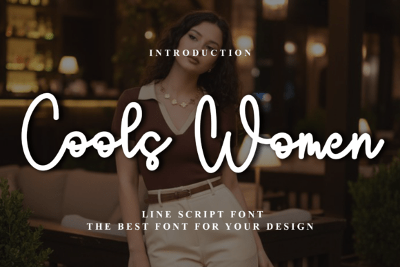 Cools Women Font Review