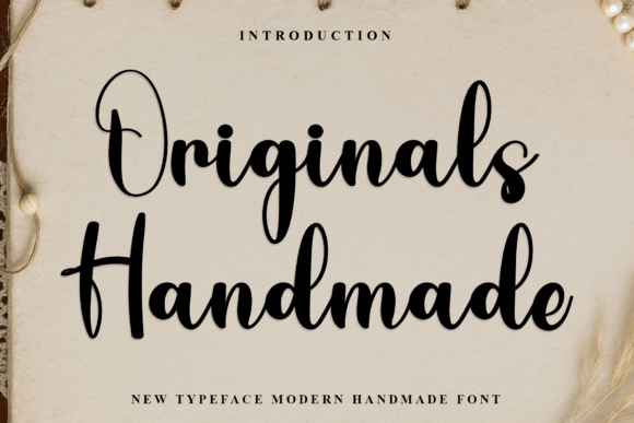 Designing Festive Headers with Originals Handmade Typeface