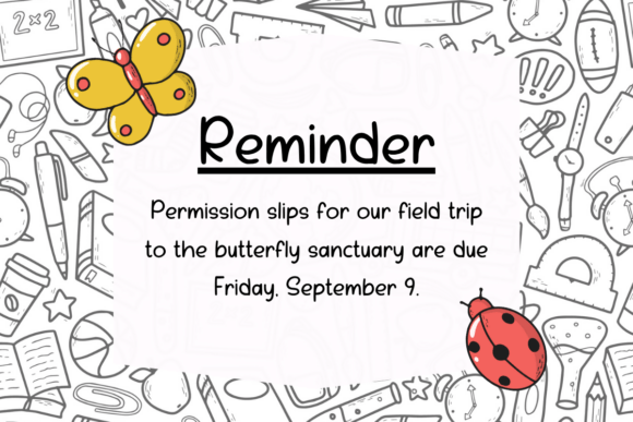 Download Reminder Font Free
