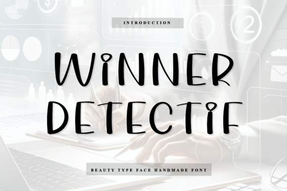 Elevate Web Design with the Winner Detectif Typeface