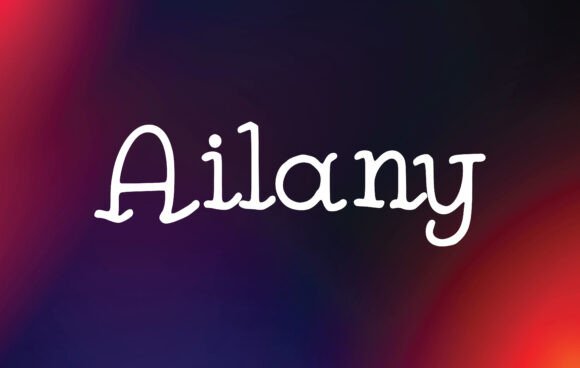 Elevate Your Web Design with the Ailany Typeface