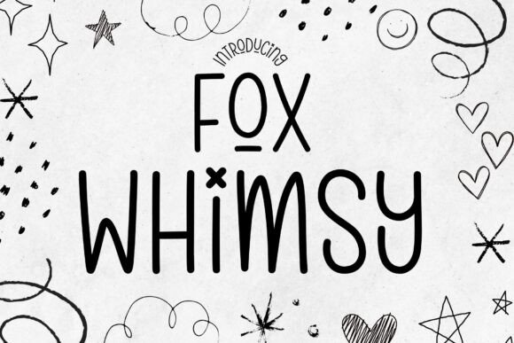 Fox Whimsy: The Playful Script Font for Scroll-Stopping Marketing
