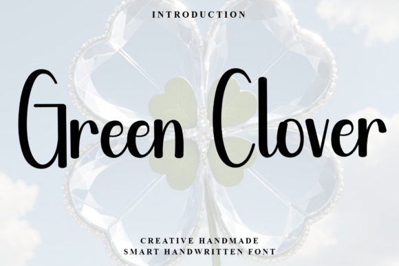 Green Clover Font for Bold Branding