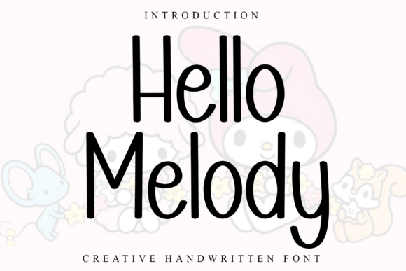 Hello Melody Font Review