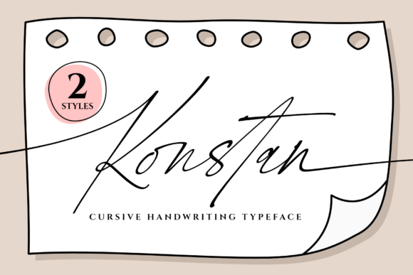 Konstan: The Elegant Script Font for Authentic Branding