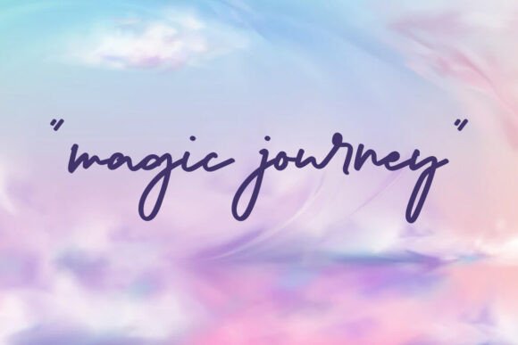 Magic Journey Font for Creative Projects