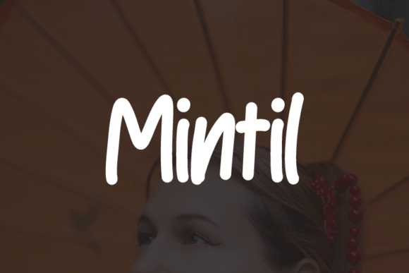 Mintil: A Modern Script Handwritten Font for Editorial Design