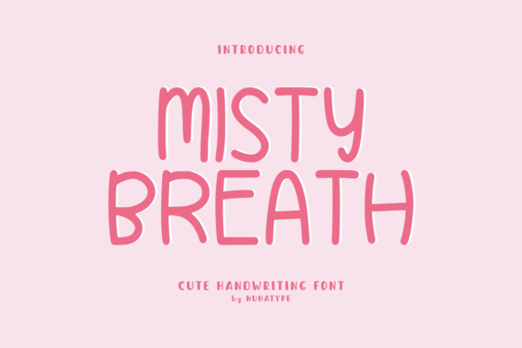 Misty Breath: A Soft Script Font for Editorial Design