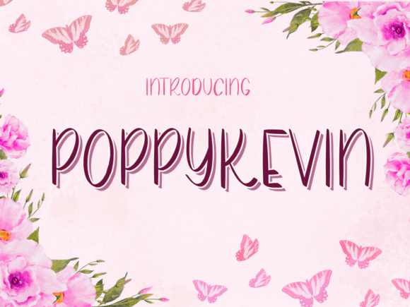 Poppykevin Font Review