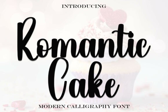 Romanticcake Font for Creative Makers