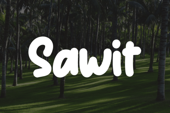 Sawit Typeface Review: Modern Script for Branding