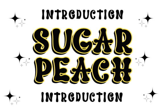Sugar Peach Font for Creative Projects