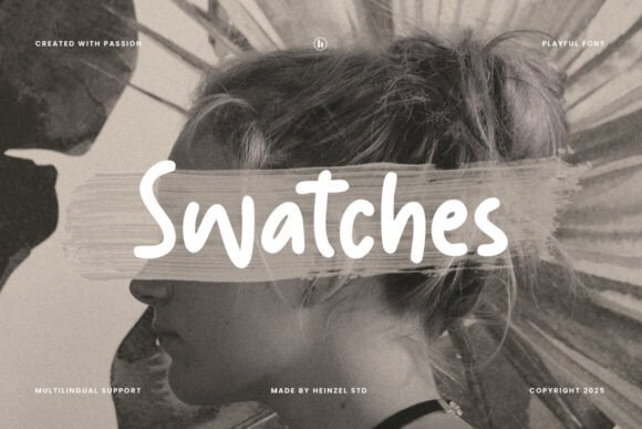 Swatches: A Charming Script Handwritten Font for Web Design