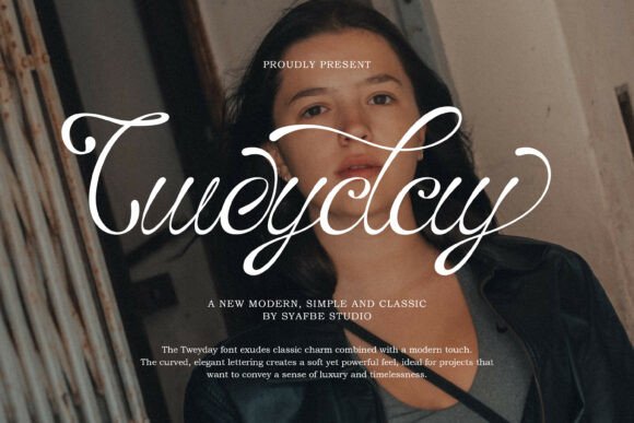 Tweyday: A Font for Elegant Branding