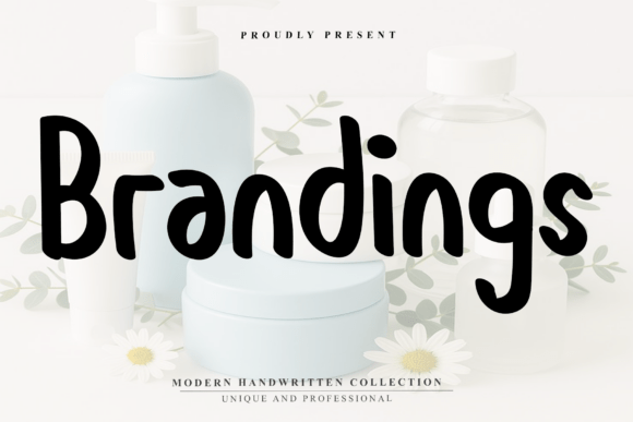Using Brandings Font for Warm, Authentic Identity Design