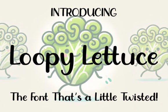 Using Loopy Lettuce for Playful Brand Identity Projects