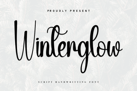 Winterglow: A Charming Script Handwritten Font for Editorial Design